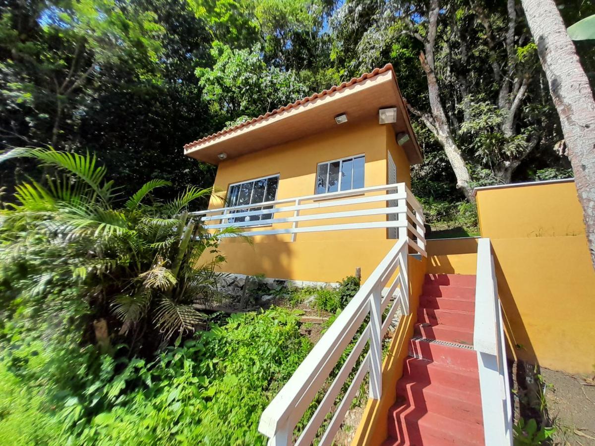 Por De Sol No Mar Da Cama Villa Caraguatatuba Eksteriør billede