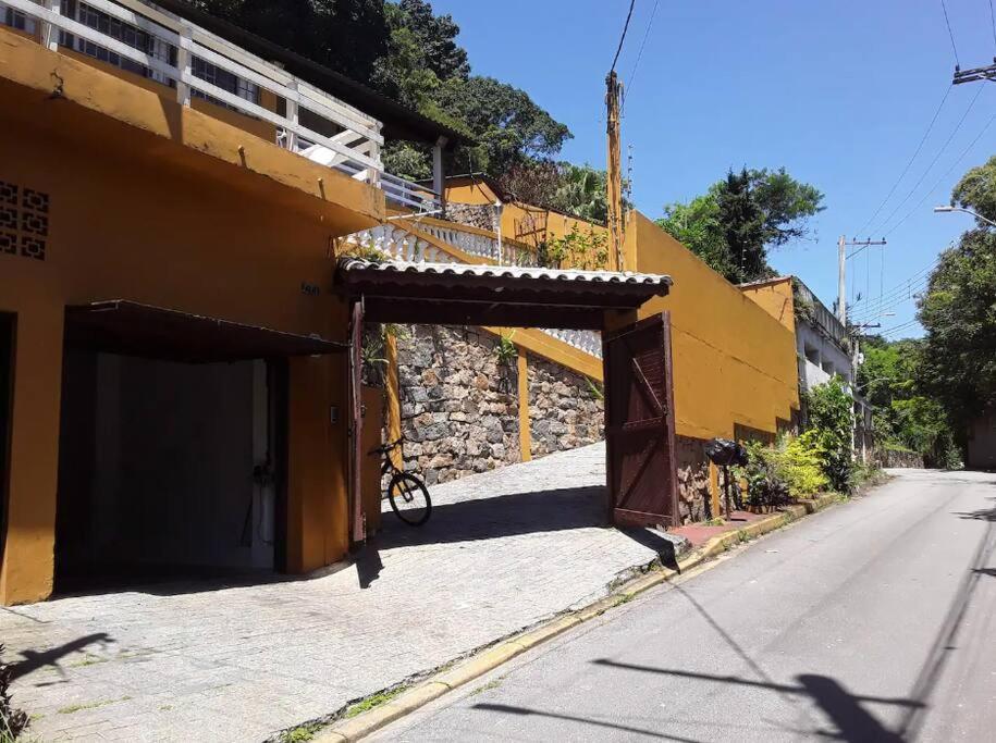 Por De Sol No Mar Da Cama Villa Caraguatatuba Eksteriør billede