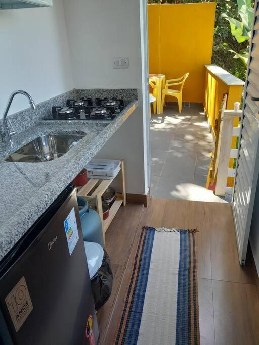 Por De Sol No Mar Da Cama Villa Caraguatatuba Eksteriør billede