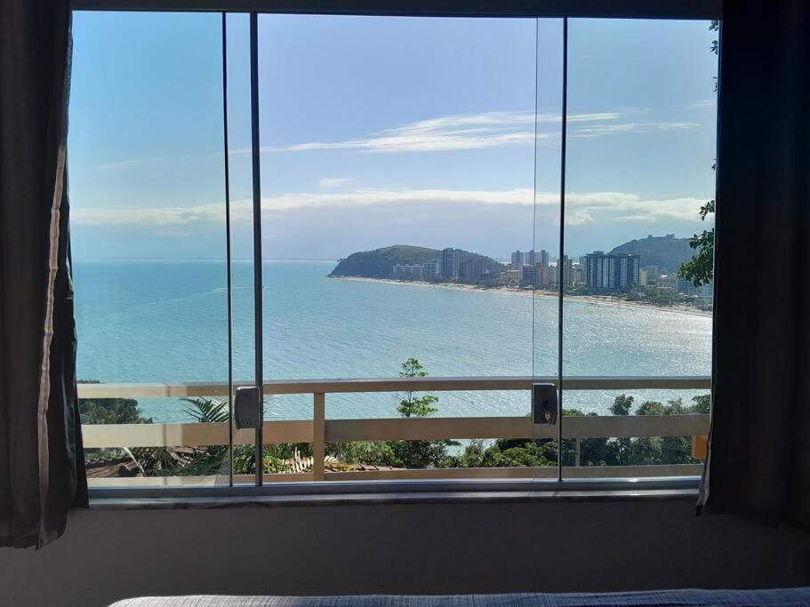 Por De Sol No Mar Da Cama Villa Caraguatatuba Eksteriør billede