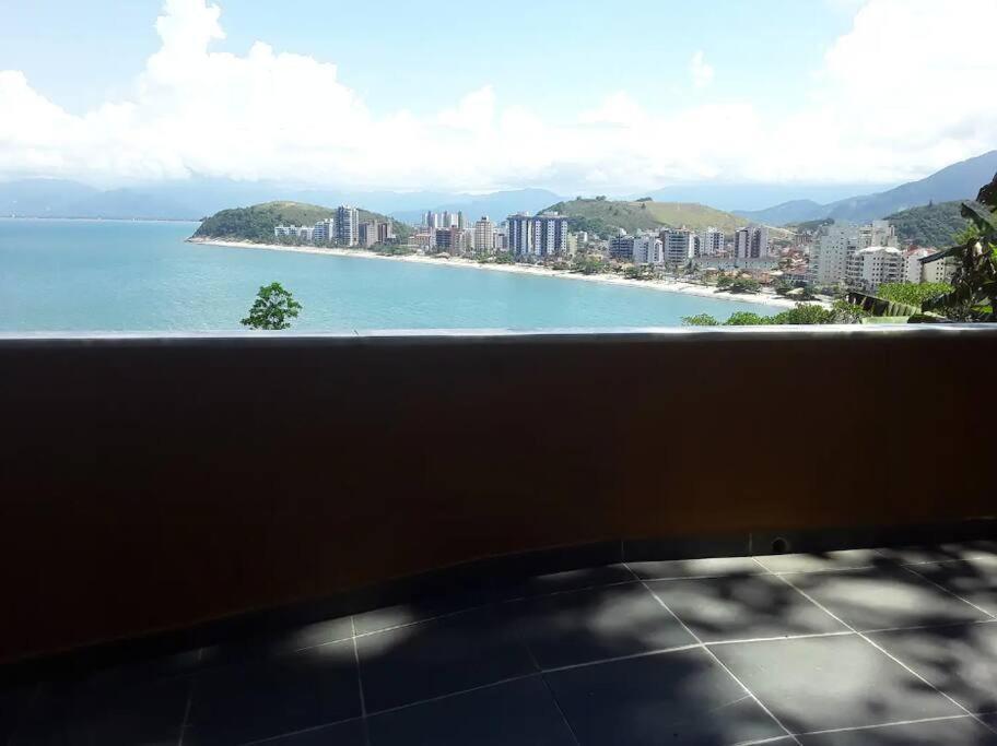 Por De Sol No Mar Da Cama Villa Caraguatatuba Eksteriør billede
