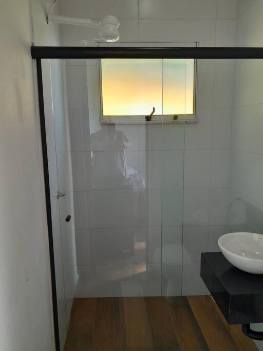 Por De Sol No Mar Da Cama Villa Caraguatatuba Eksteriør billede