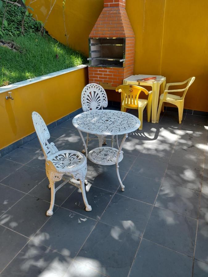 Por De Sol No Mar Da Cama Villa Caraguatatuba Eksteriør billede